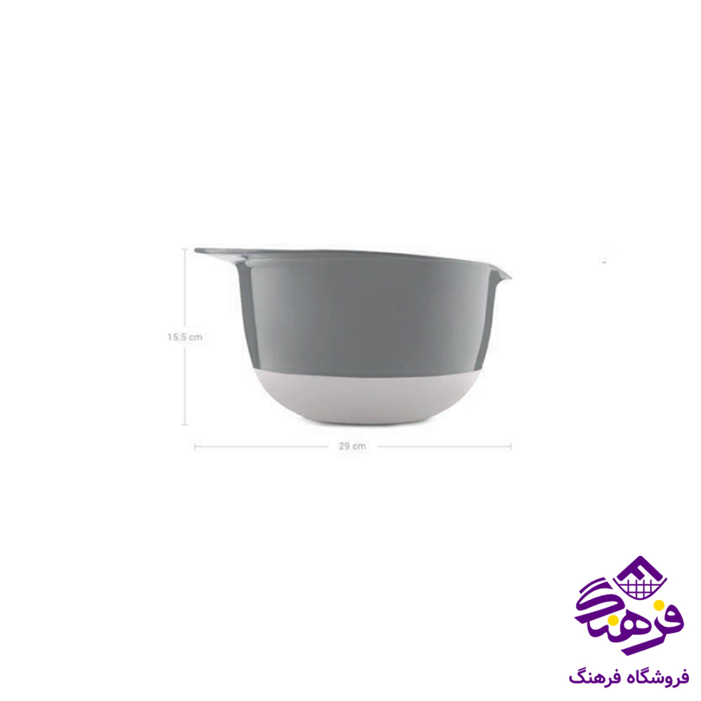 کاسه دورنگ بزرگ کليز