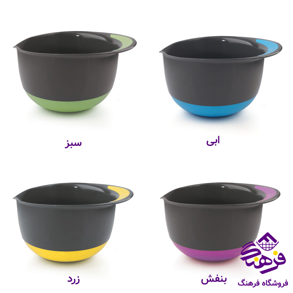 کاسه دورنگ بزرگ کليز