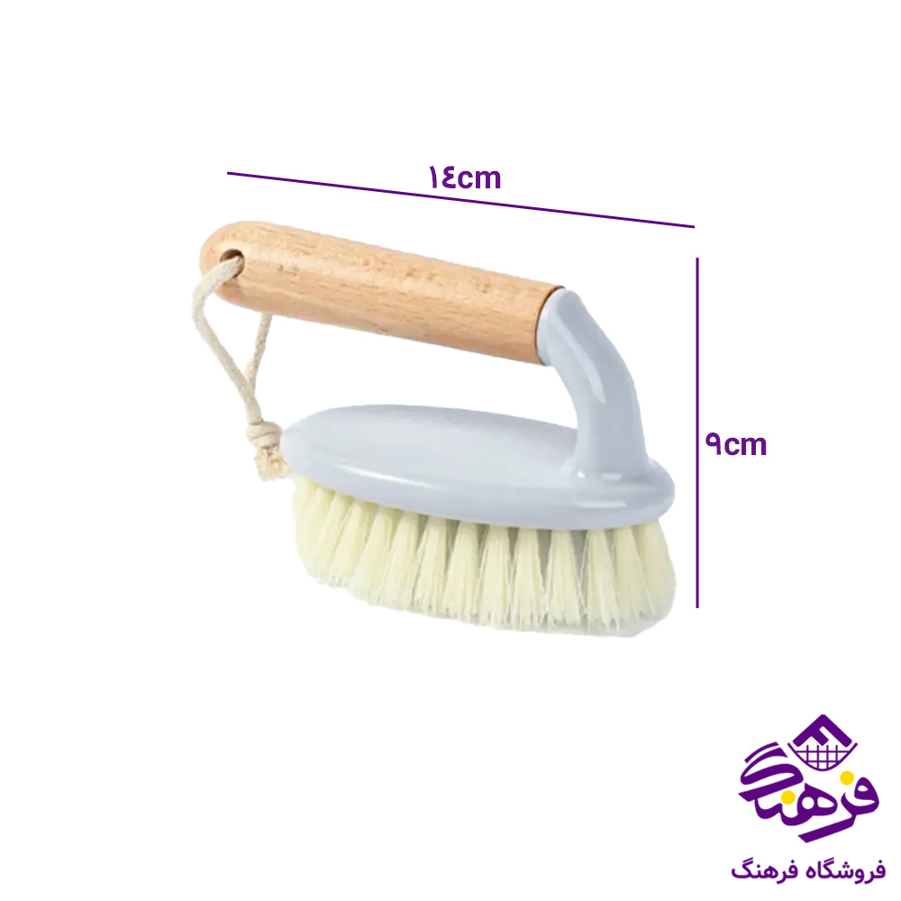 برس دسته چوبي WS 001