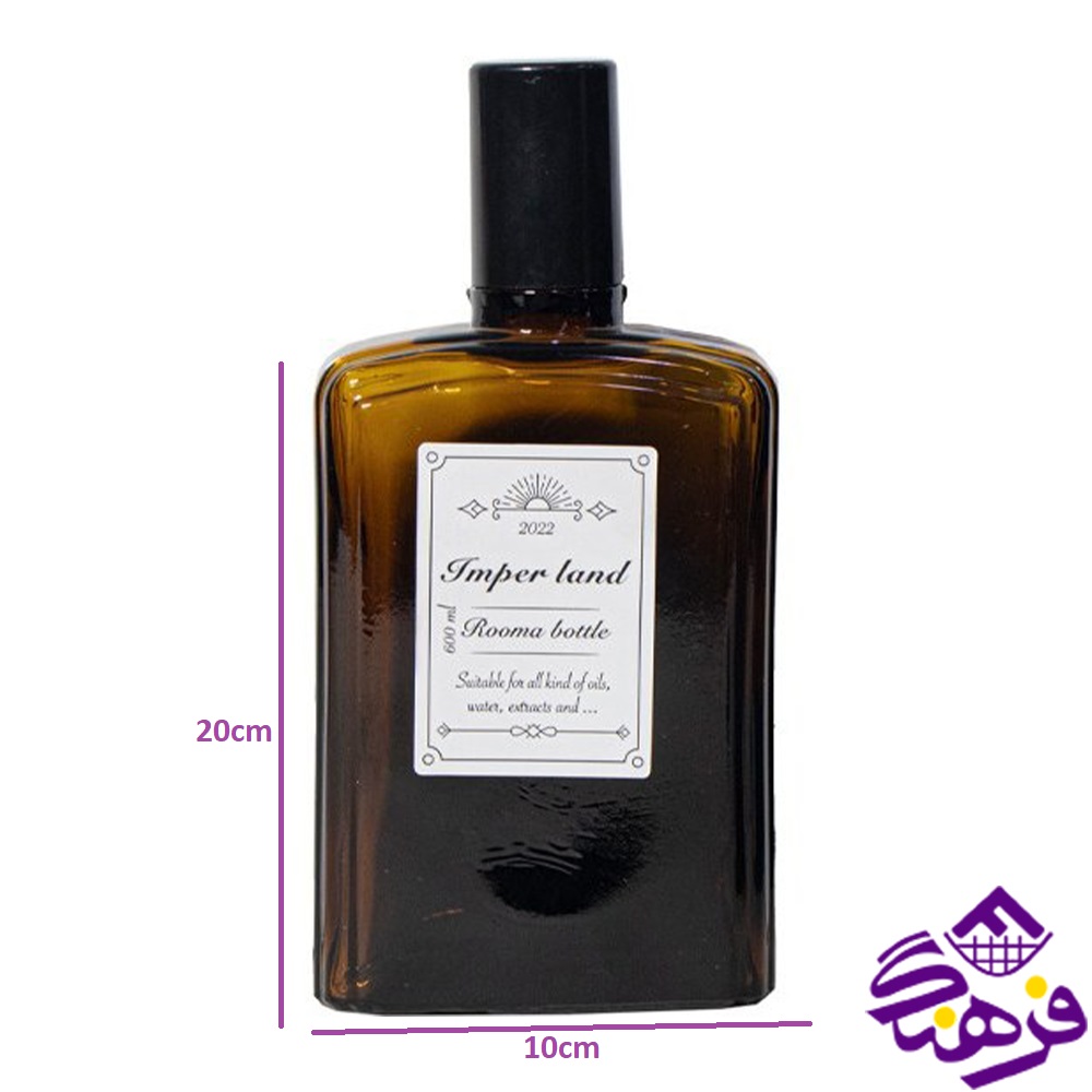 بطری امپریال روما 600 کتابی