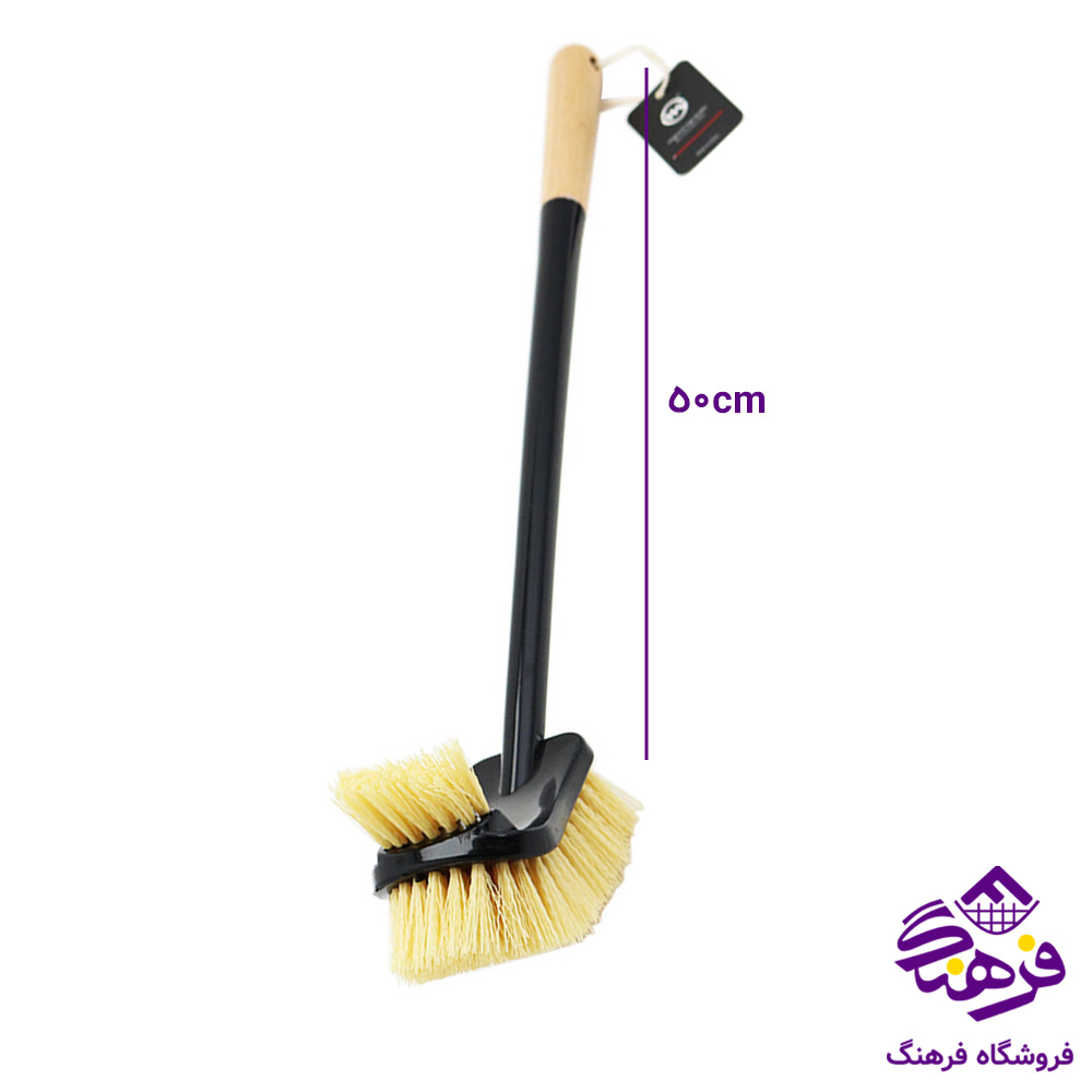 توالت شوي تک دسته چوبي WS 008