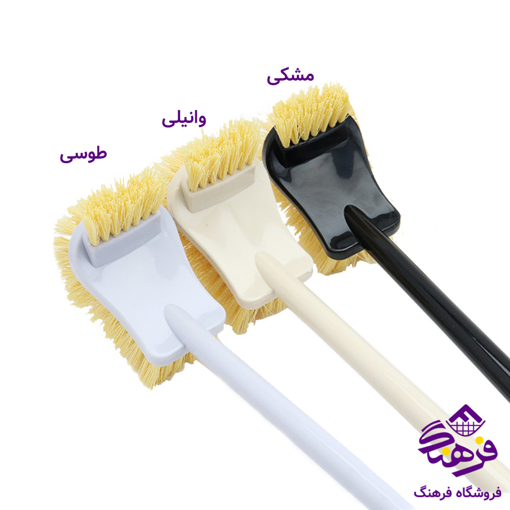 توالت شوي تک دسته چوبي WS 008