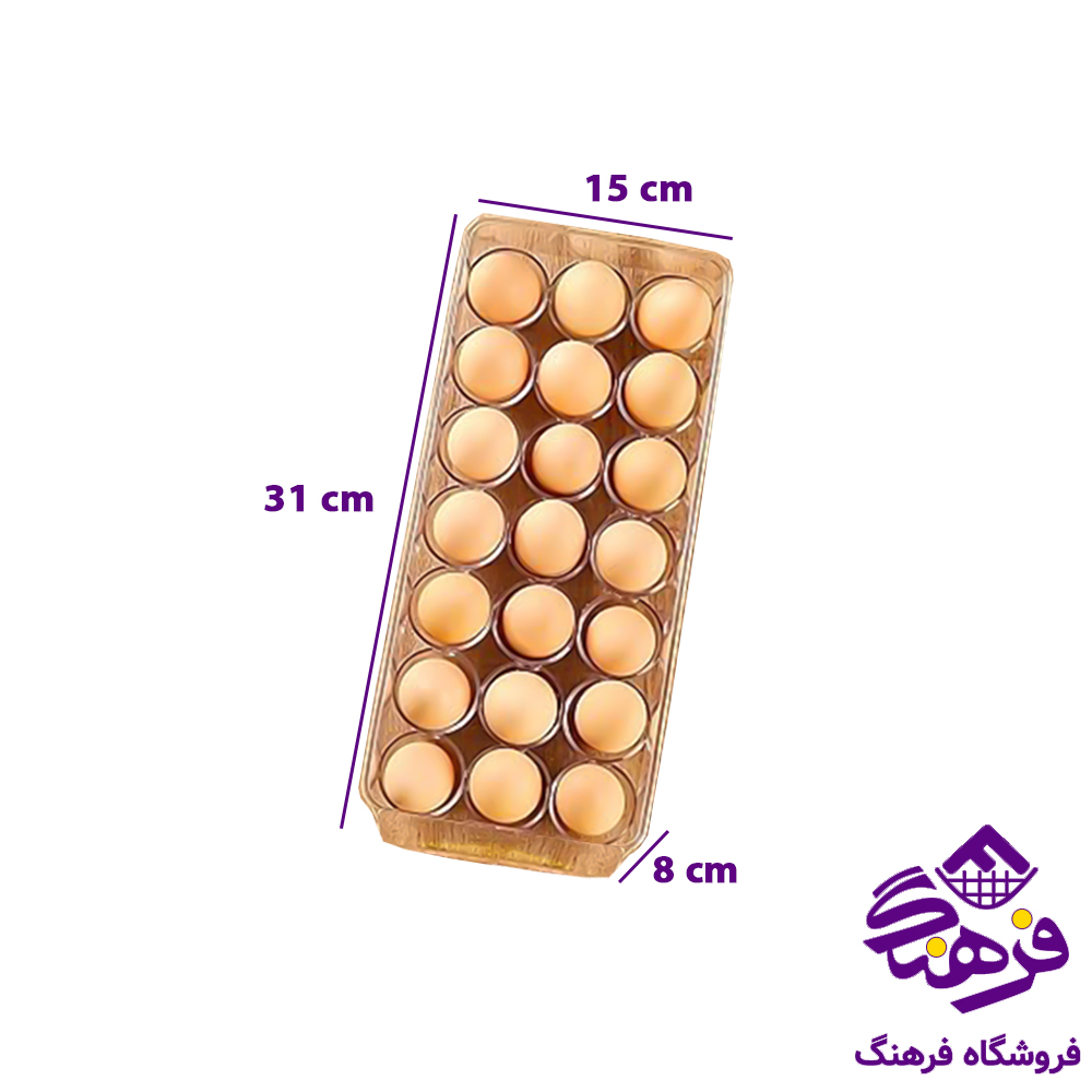 جاتخم مرغ امپريال (21عددي)