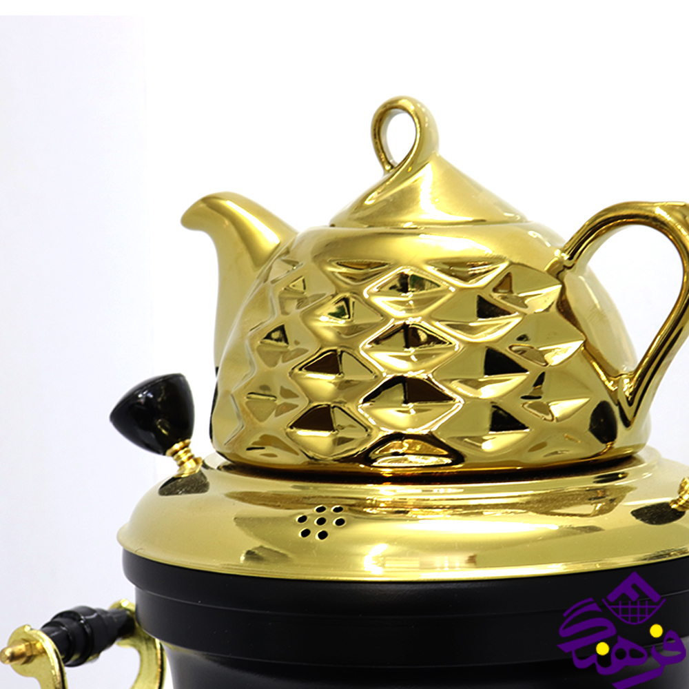 سماور رویال ساده و بدون تنوره رنگی
