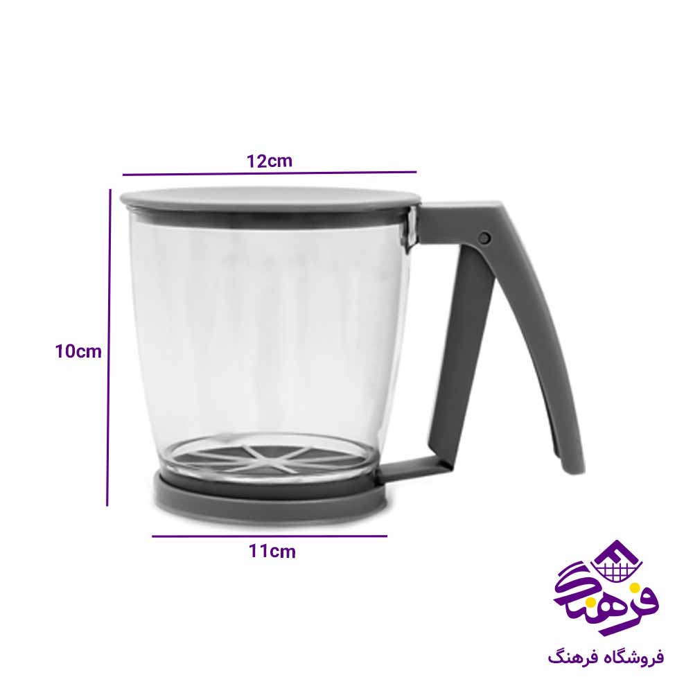الک لیمون مدل چرخشی دسته دار 