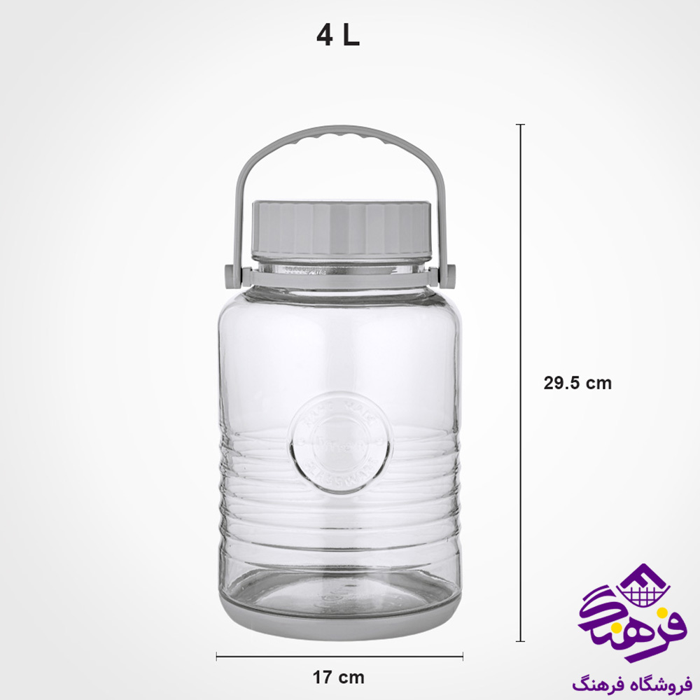 بانکه ترشی روستیک 2 لیمون