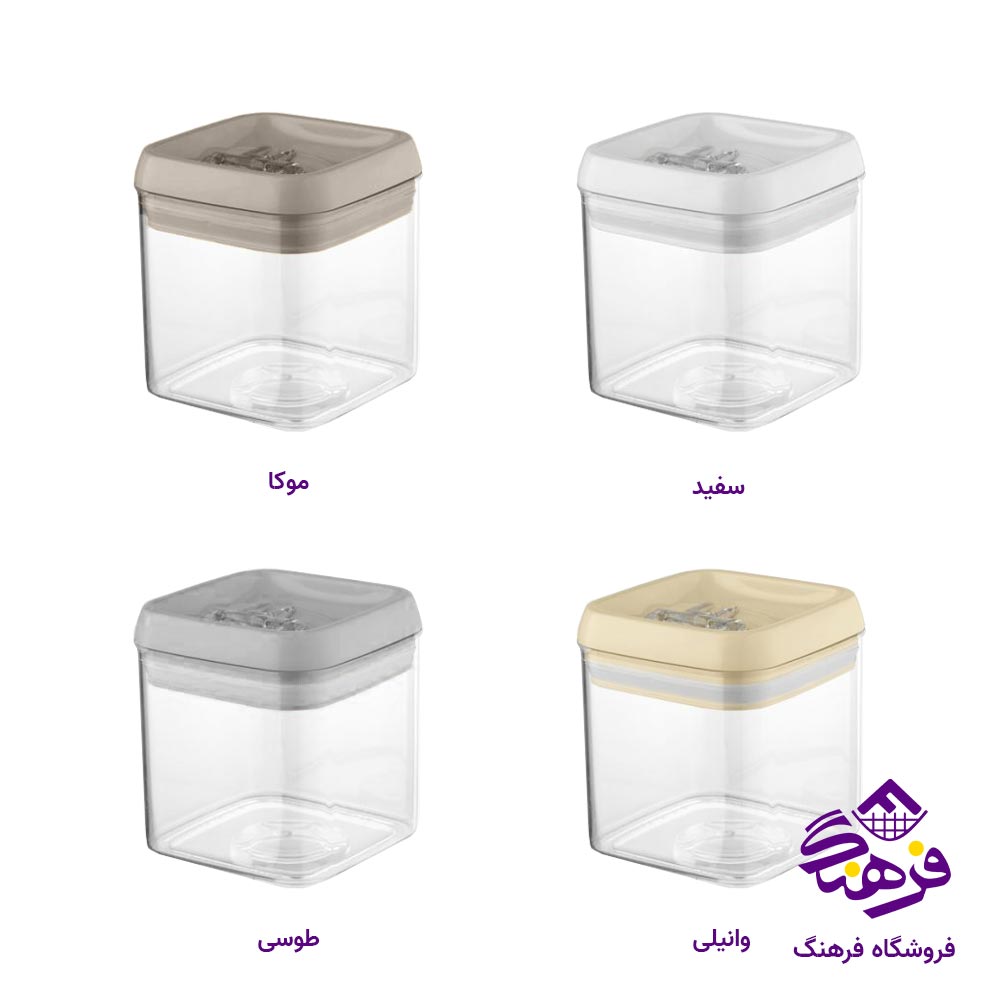 بانکه 4 گوش نشکن مدل سارینا سایز 3
