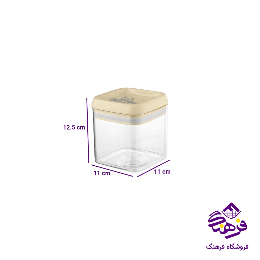 بانکه 4 گوش نشکن مدل سارینا سایز 3