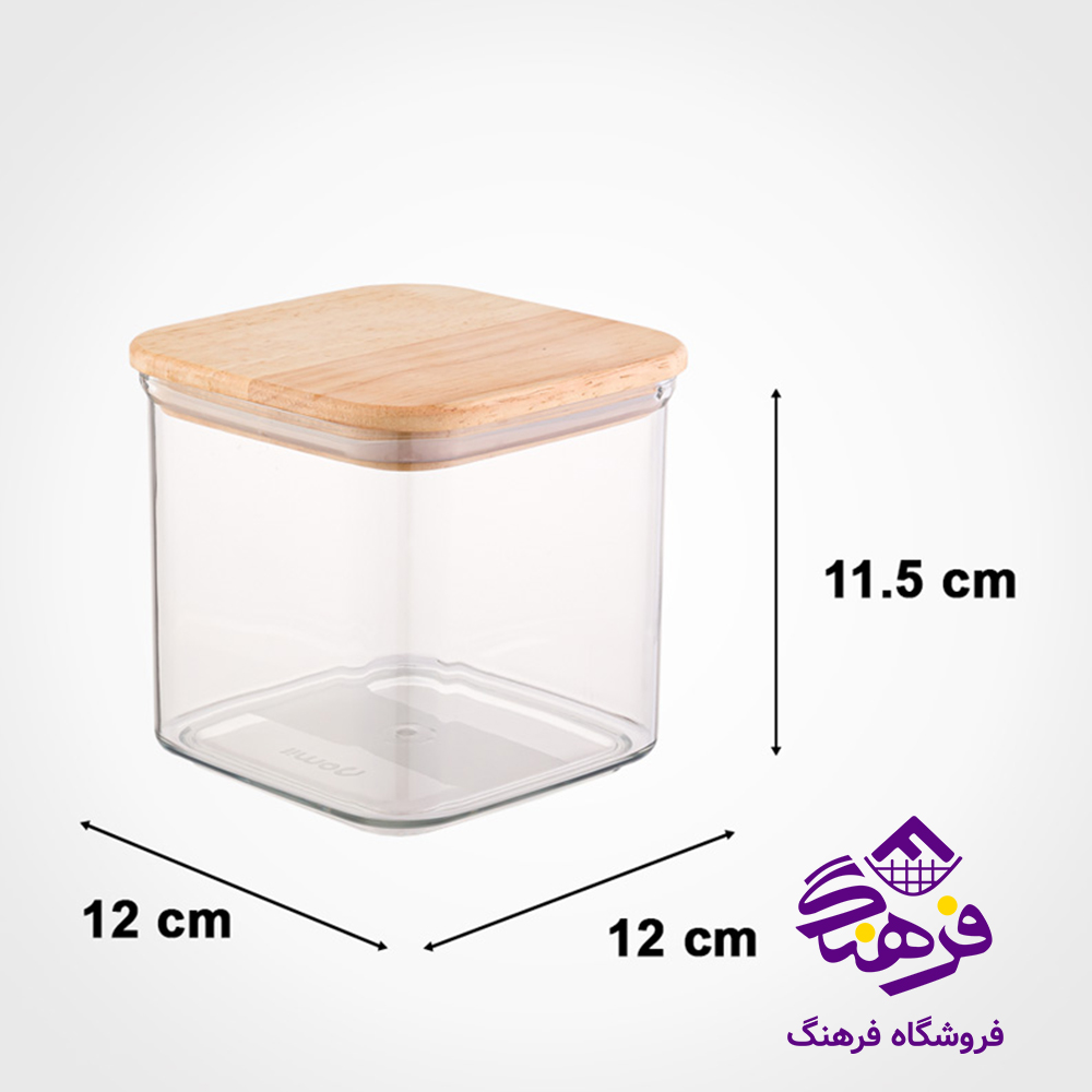 بانکه لیمون 4گوش سارینا 3 درب چوبی