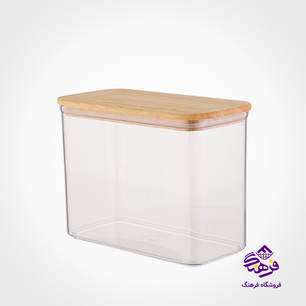 بانکه لیمون مستطیل سارینا2 درب چوبی