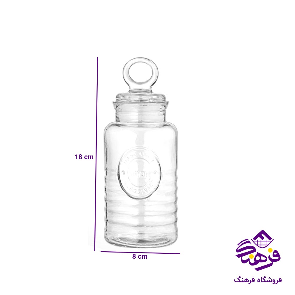 بانکه لیمون مدل روستیک سایز 5