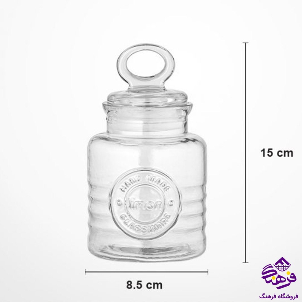 بانکه روستیک سایز 6 لیمون