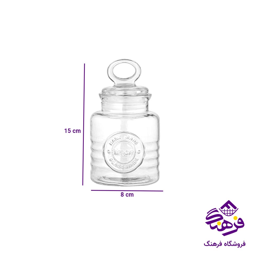 بانکه لیمون مدل روستیک سایز 6