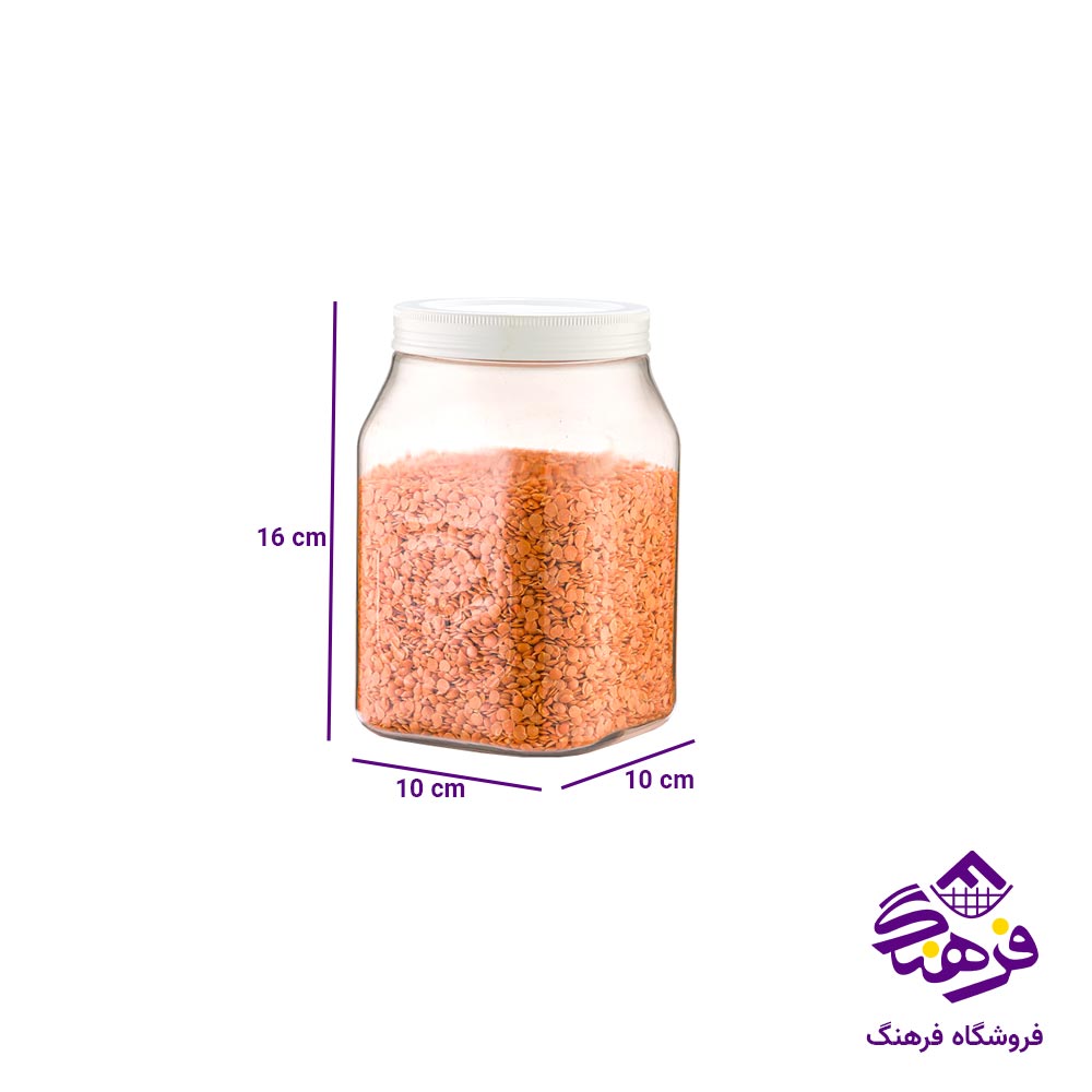 بانکه پت 4 گوش 1.3 لیتر لیمون