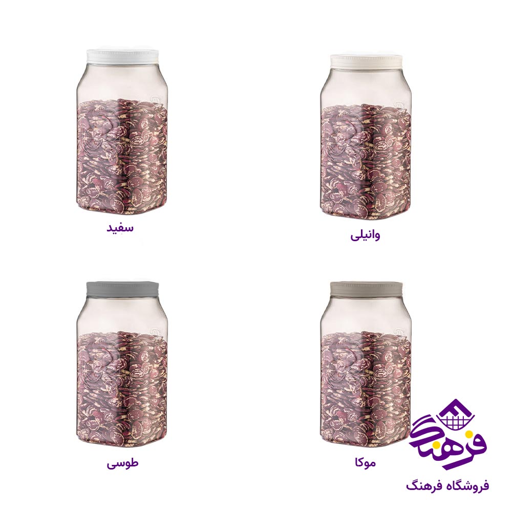 بانکه پت 4 گوش 1.3 لیتر لیمون