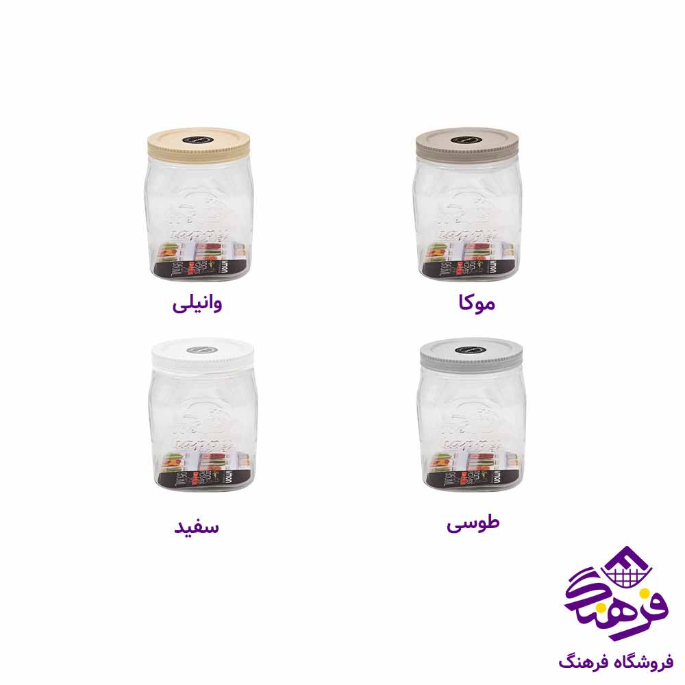 بانکه پت چهارگوش 800 میلی لیتر لیمون