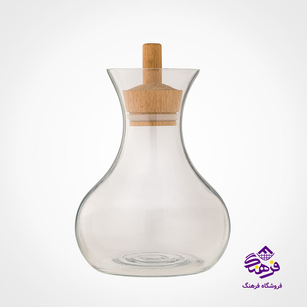 تنگ اب لیمون 950 درب چوبی