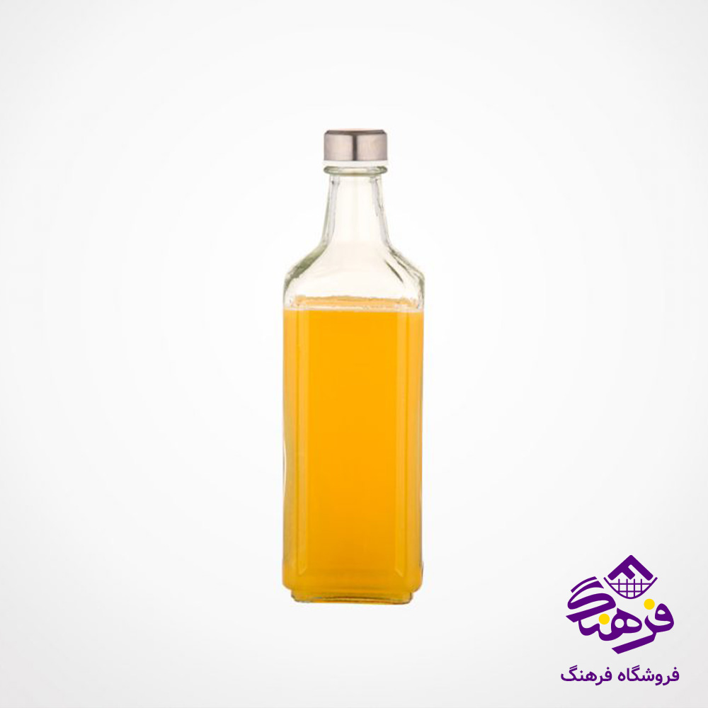 بطری درب استیل طرح آوا لیمون