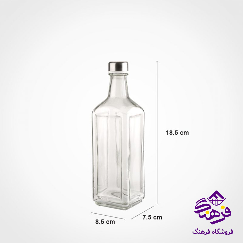بطری درب استیل طرح آوا لیمون