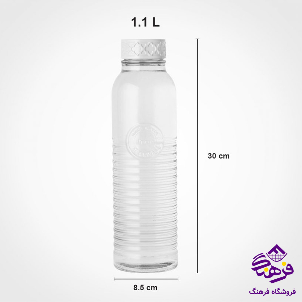 بطری آب روستیک سایز 1 لیمون