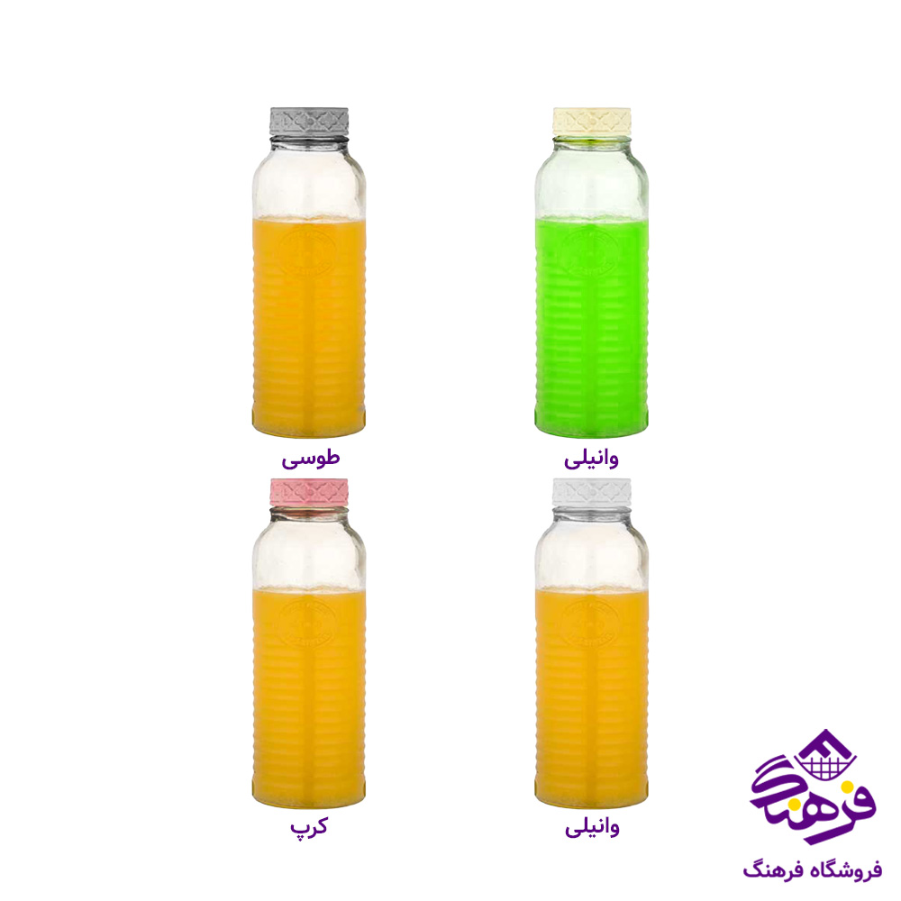 بطری آب روستیک سایز 1 لیمون