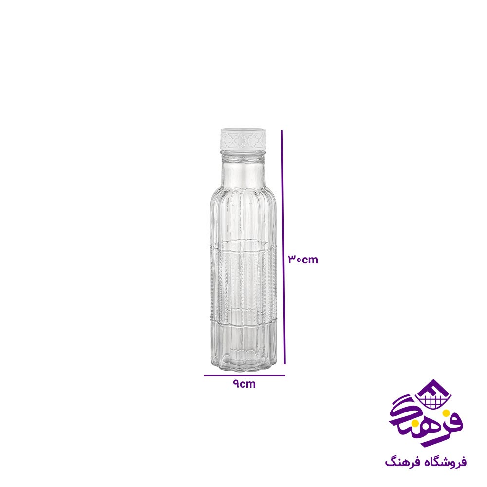 بطری اب لیمون مدل ساحل 