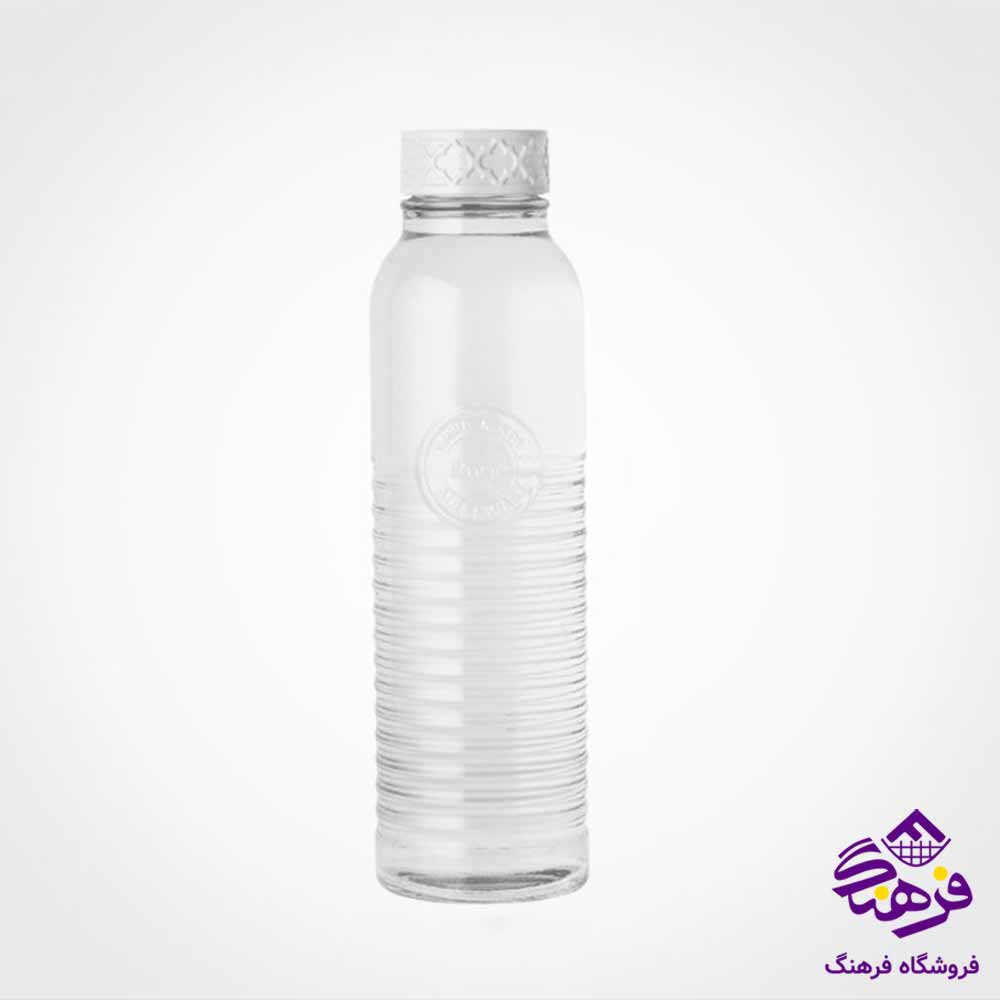 بطری اب لیمون مدل روستیک کوتاه