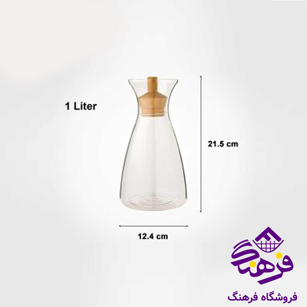تنگ اب لیمون 1 درب چوبی