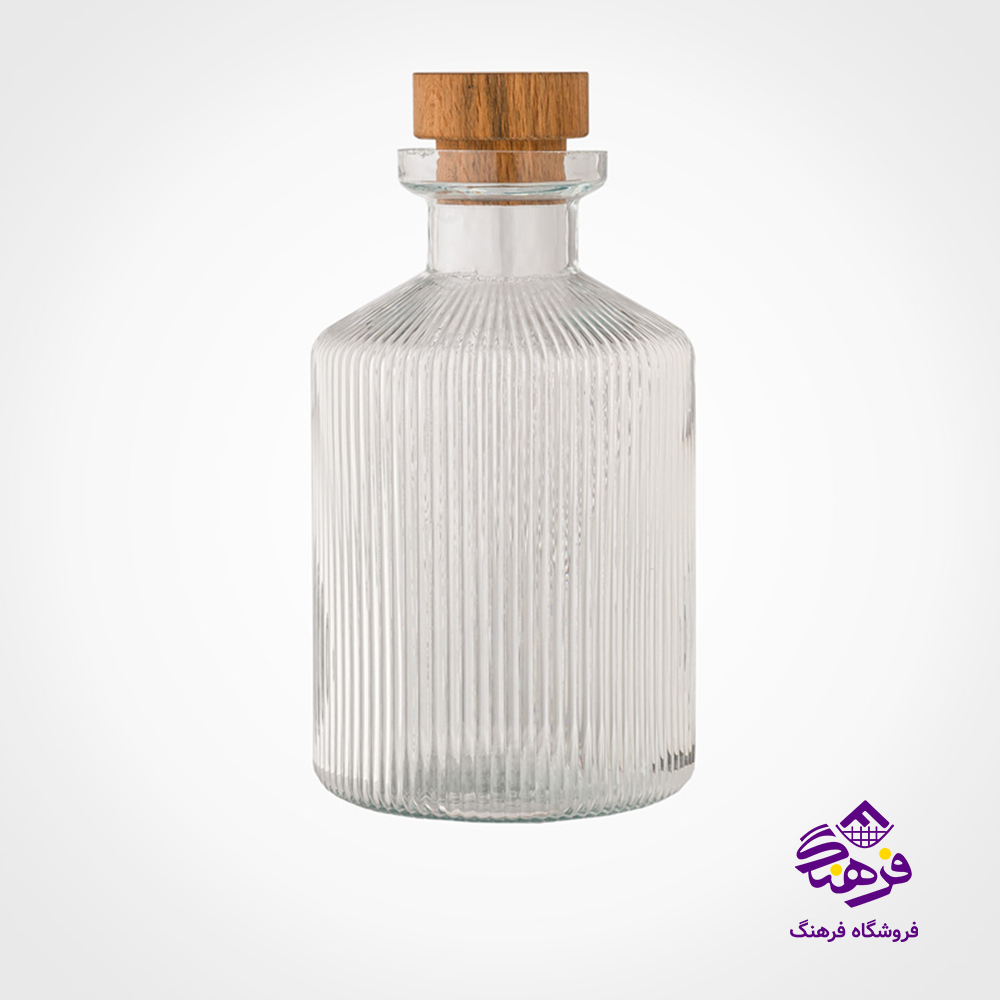 تنگ اب لیمون 1/35 درب چوبی