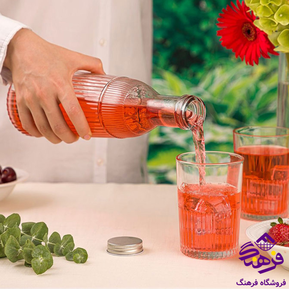 بطری اب لیمون 1لیتر