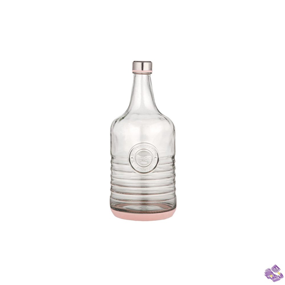 بطری لیمون روستیک2 درب استیل