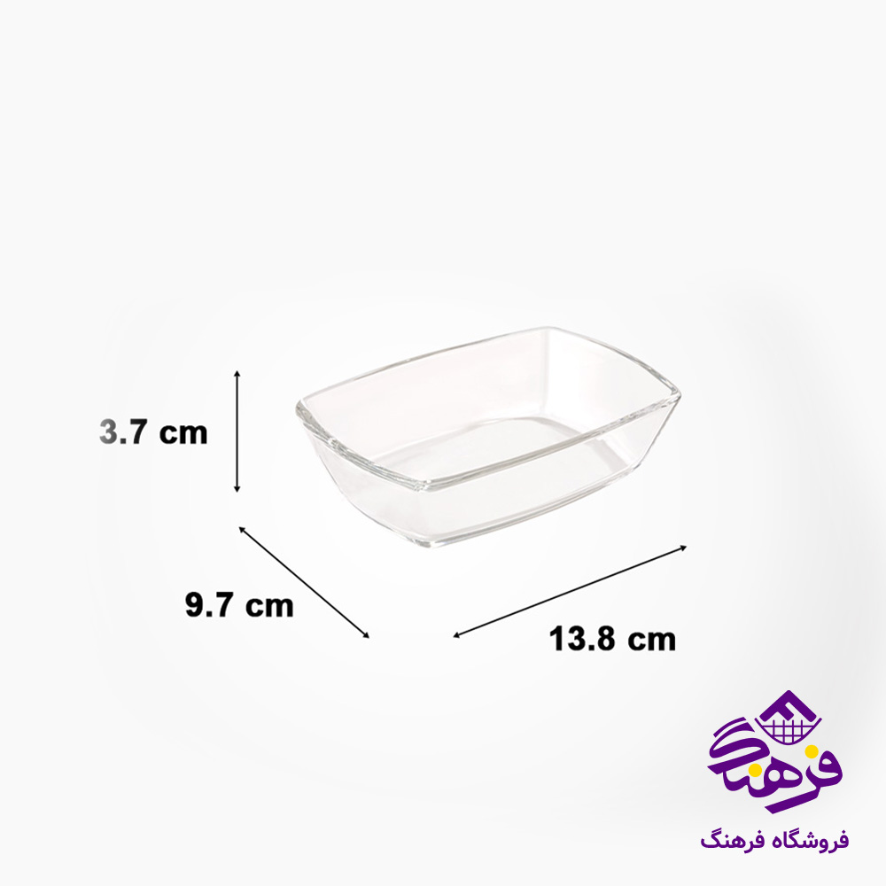 پیاله لیمون سرو بزرگ (6عددی)
