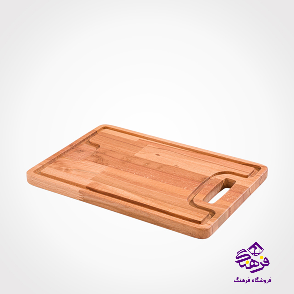 تخته برش لیمون چوبی کوچک