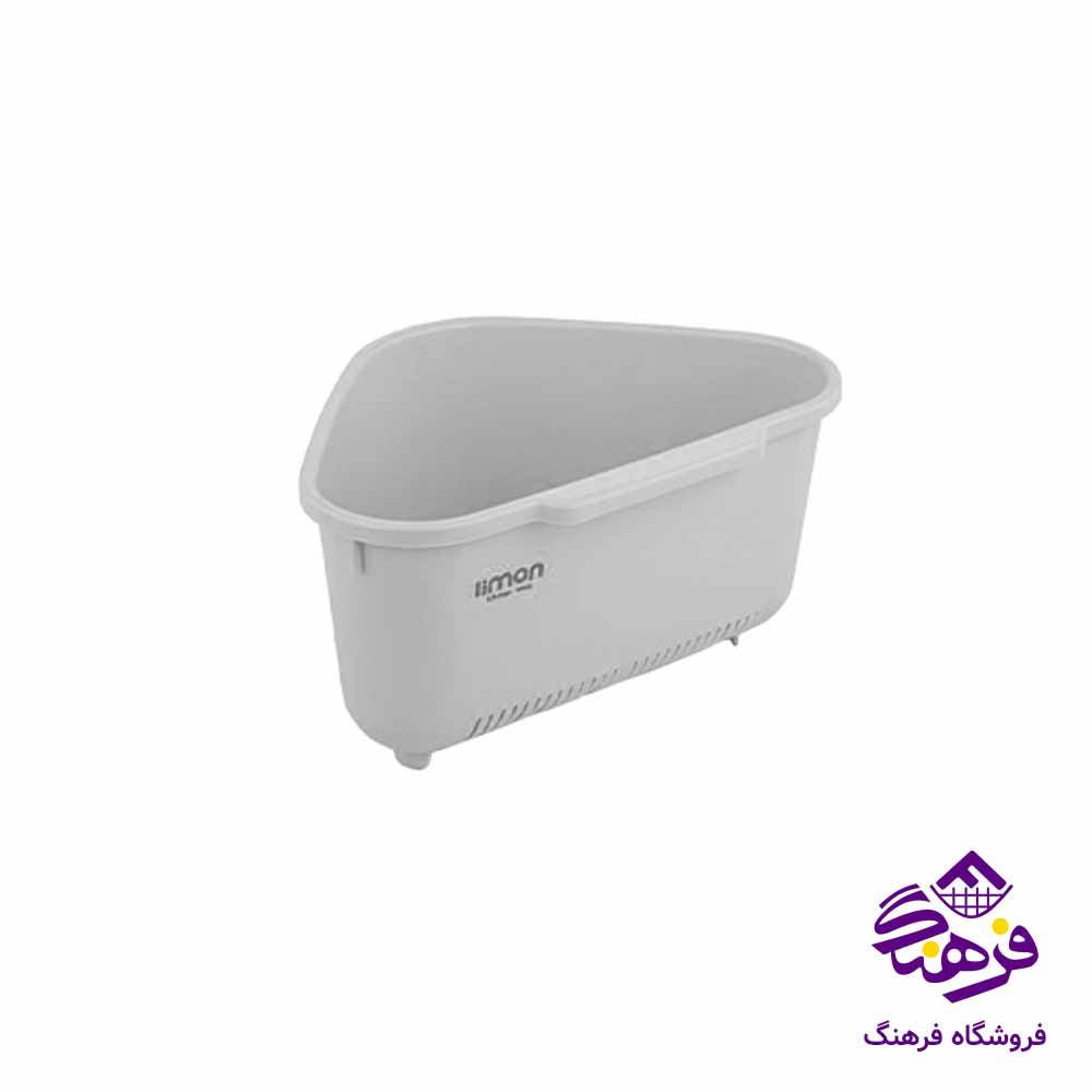 تفاله گیر لیمون مدل یاس چاپ دار 