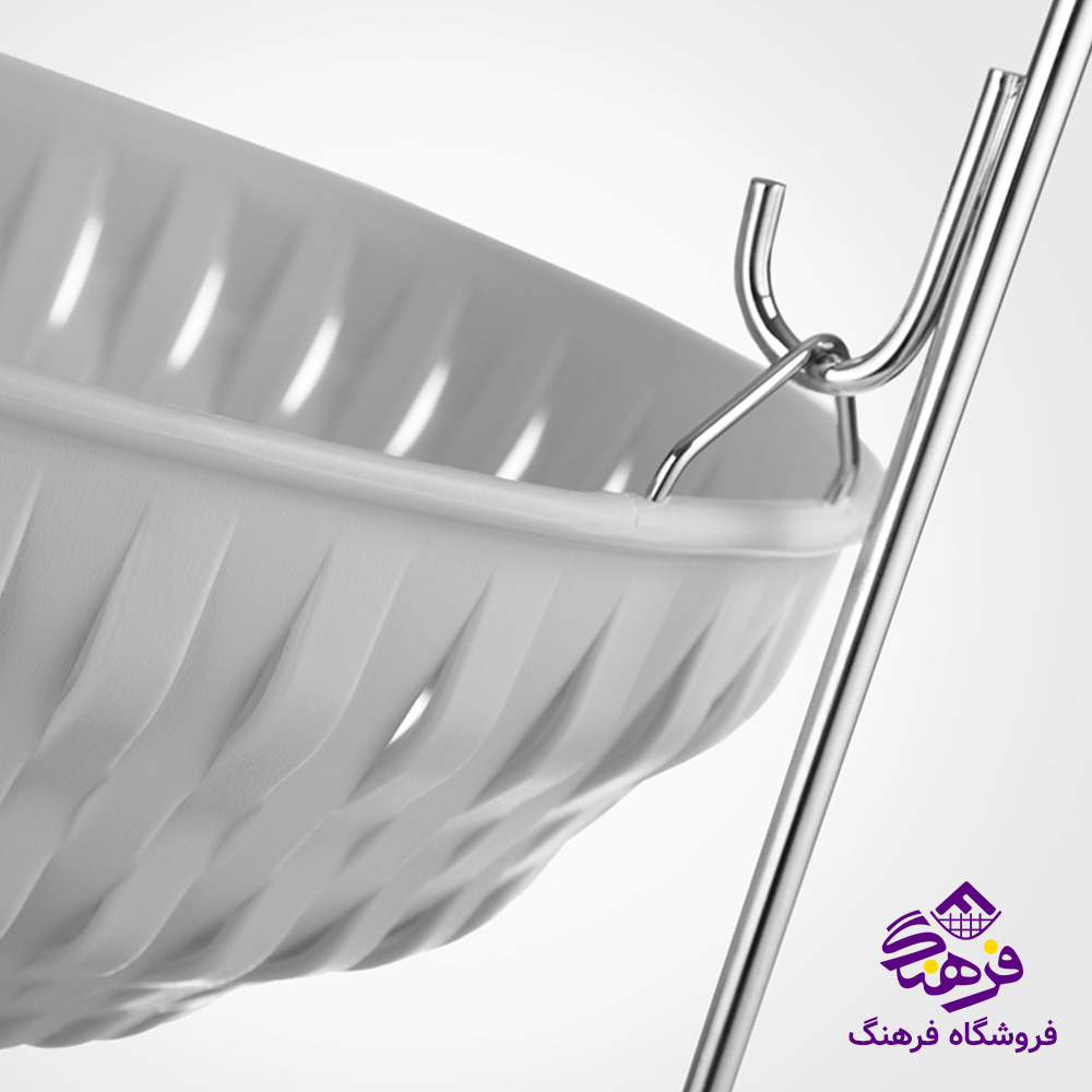 سبد سیب زمینی و پیاز 3 طبقه لیمون