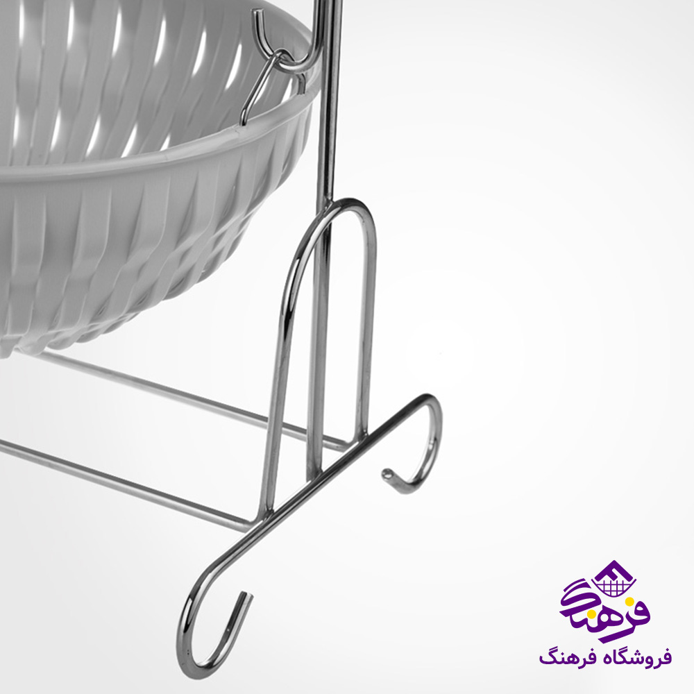 سبد سیب زمینی و پیاز 3 طبقه لیمون