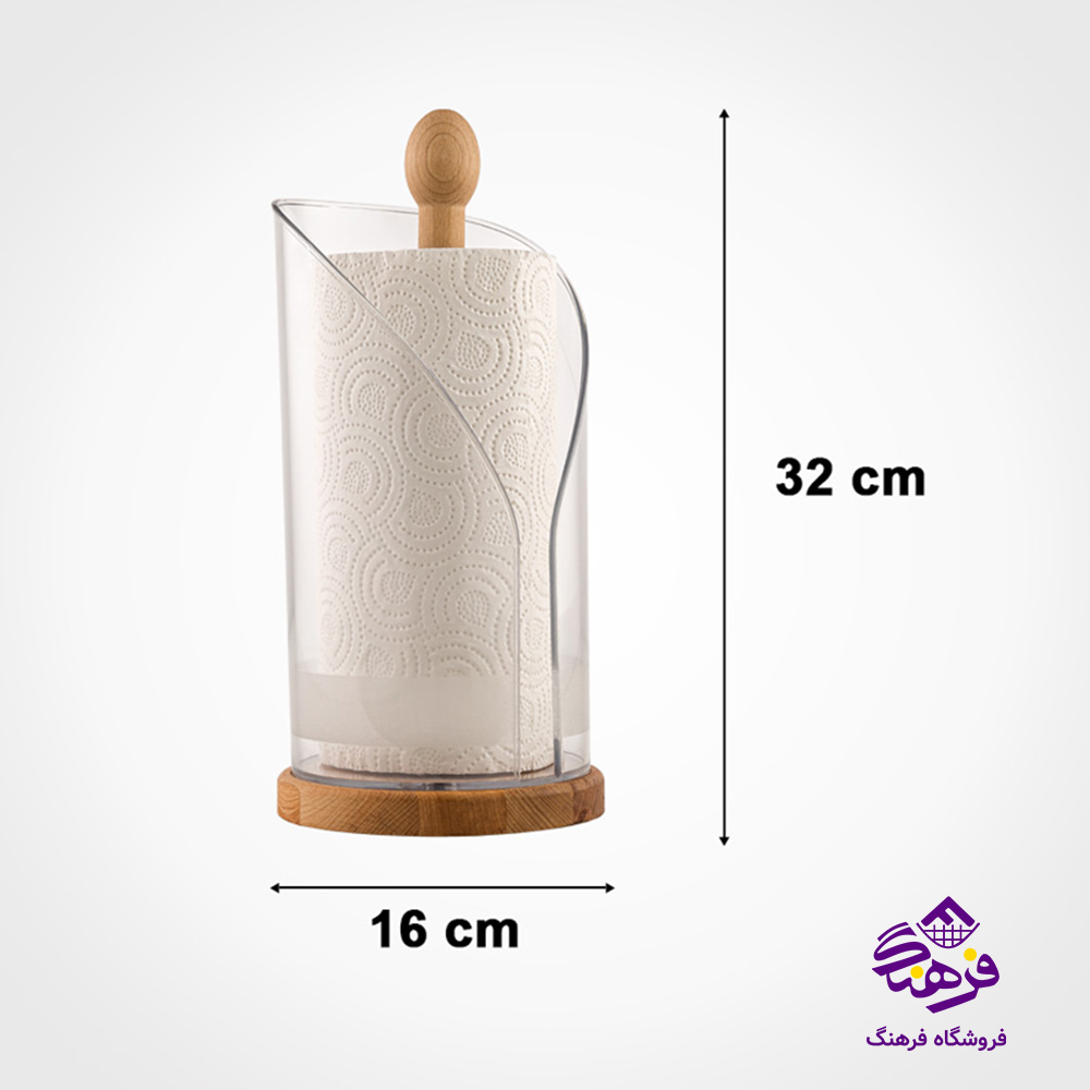 جادستمال رول لیمون چوبی