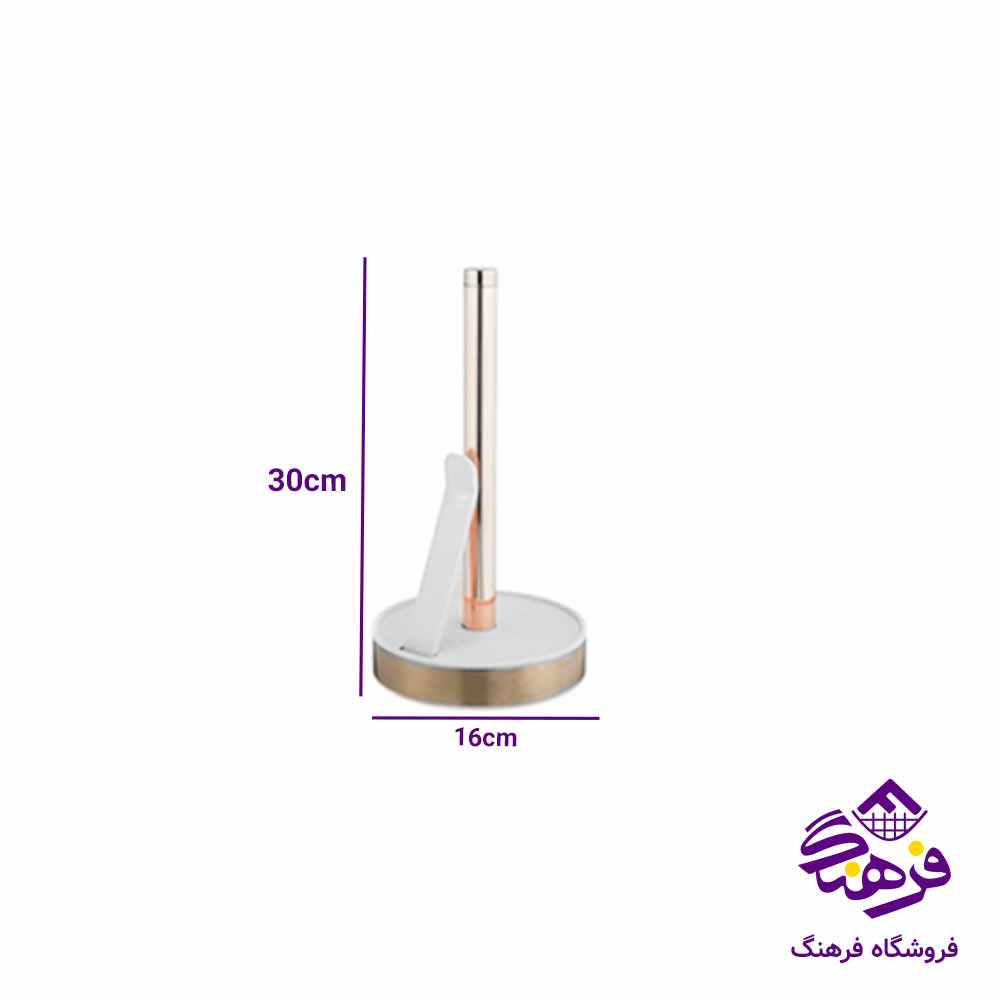 جادستمال لیمون مدل رول استیل