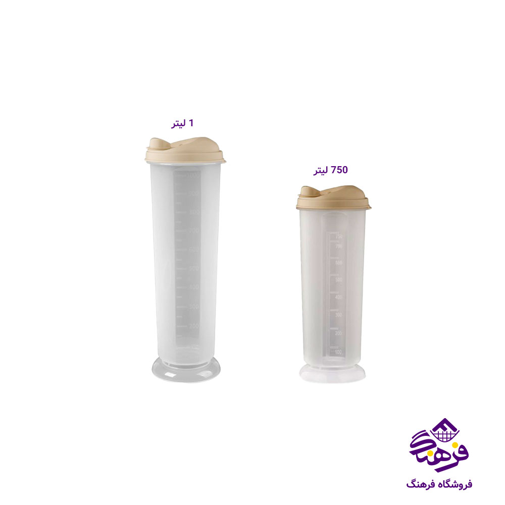 بطری روغن 750 میلی لیتری پایه دار لیمون