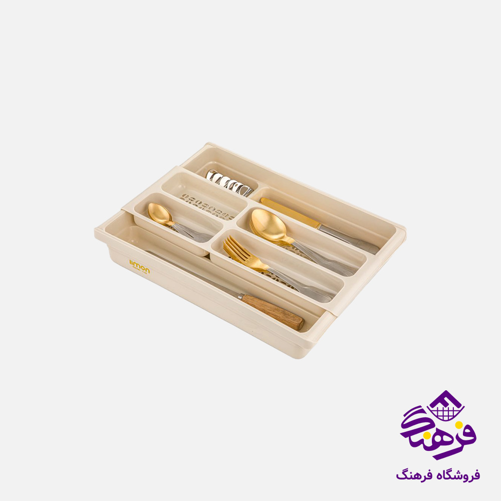جا قاشقی 2 طبقه لیمون
