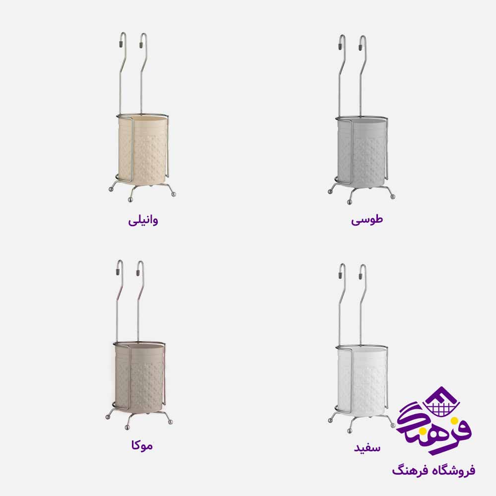 جاقاشق کروم لیمون مدل گل اویز 
