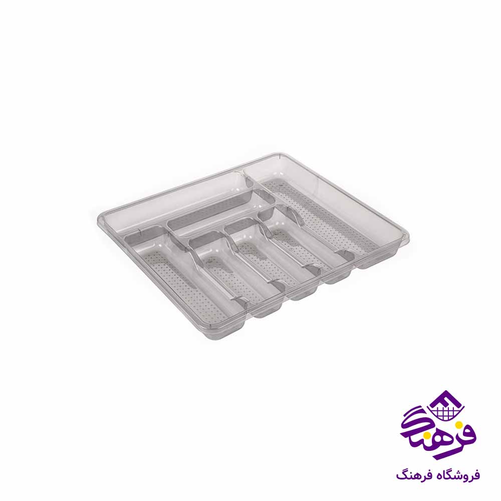 جاقاشق 2طبقه لیمون مدل شفاف