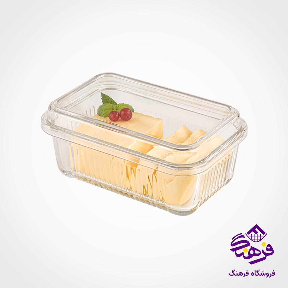 کره خوری شیشه ای لیمون