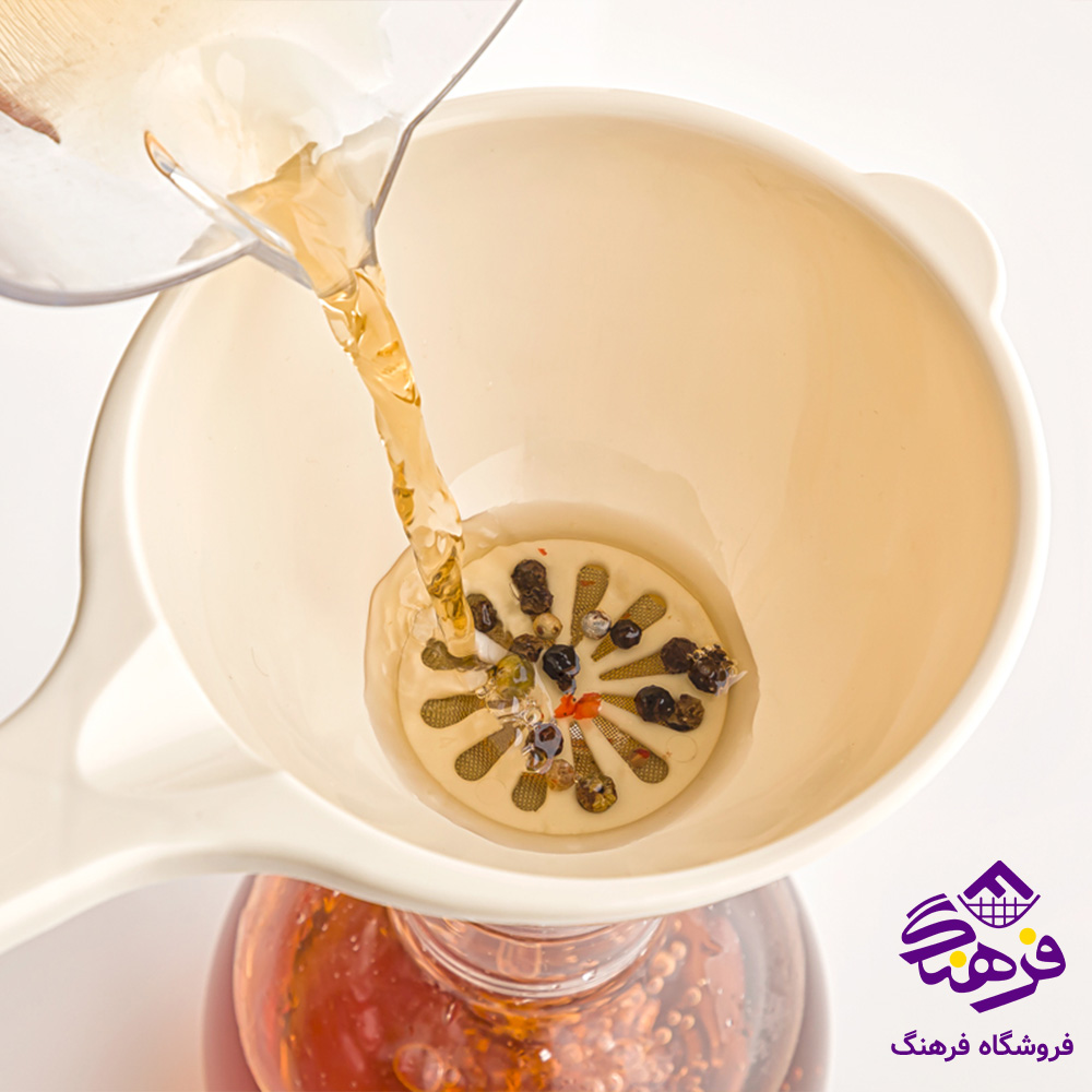صافی لیمون دسته دار