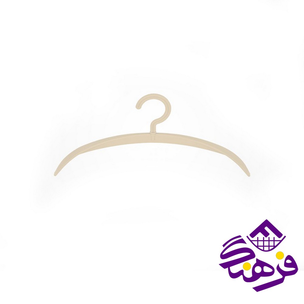 چوب لباسی گردان هلالی لیمون