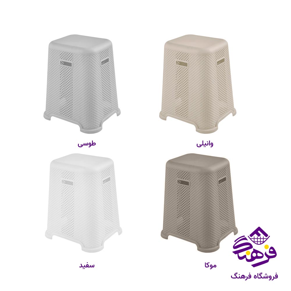 چهار پایه 50 سانت لیمون بافت