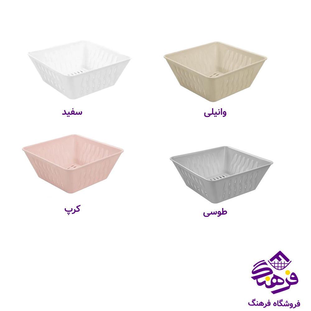 سبد لیمون بامبو 4گوش کوچک