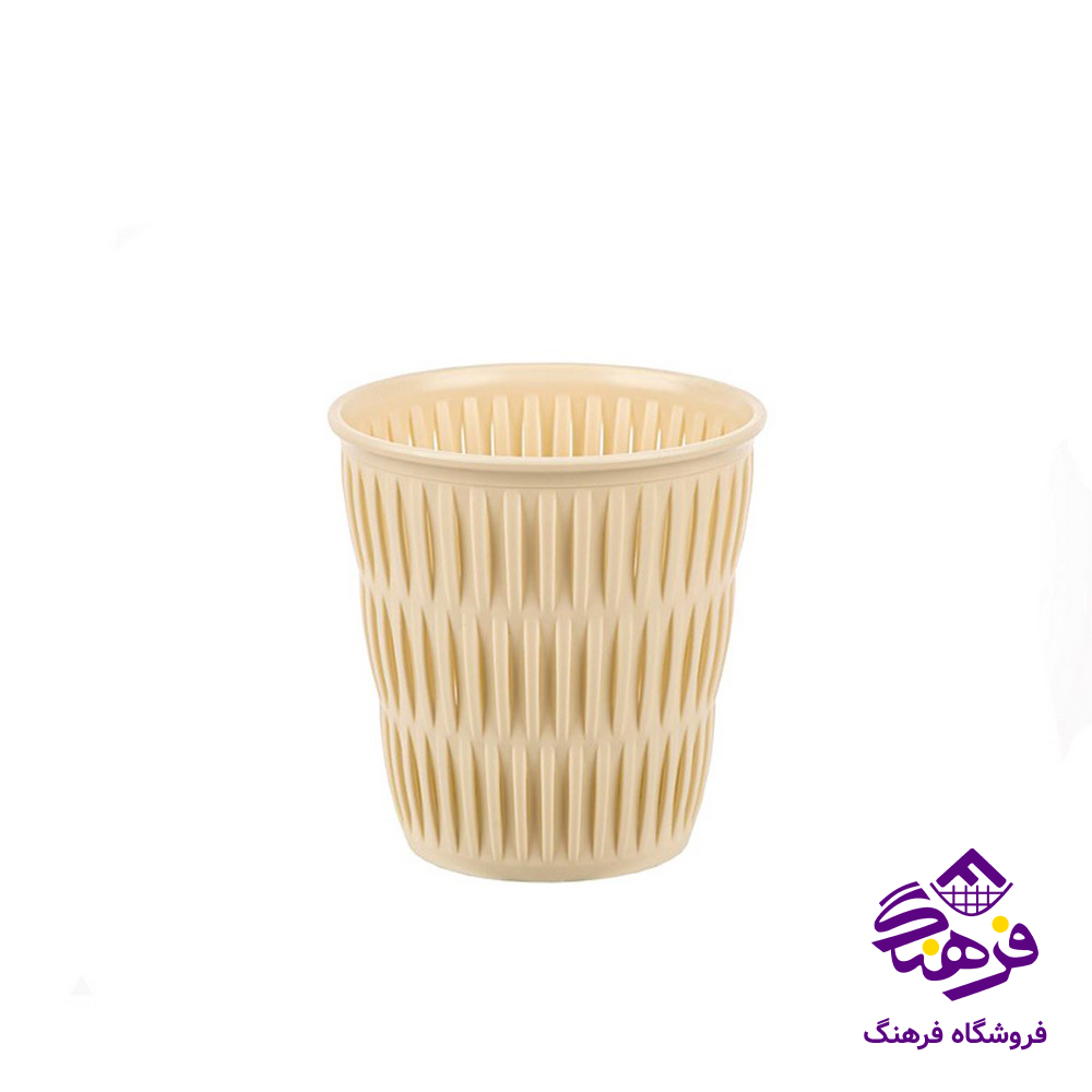 سبد همه کاره کوچک طرح بامبو لیمون