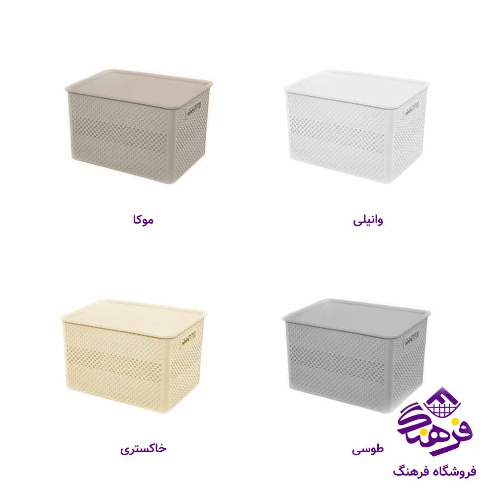  باکس نظم دهنده لیمون مدل بافت سایز 1