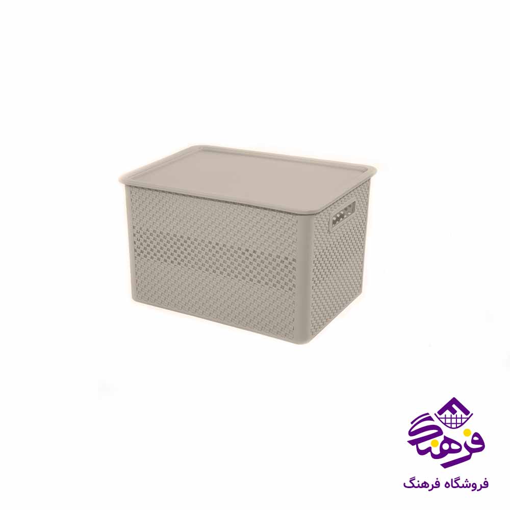 باکس نظم دهنده لیمون مدل بافت سایز 1